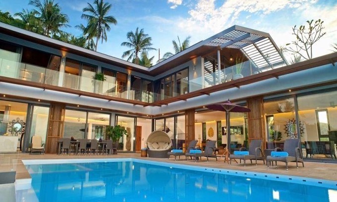Bophut Hills Resort | 1000 m² Resort ∙ 20 guests