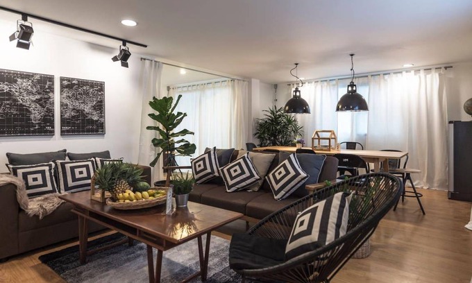 Chang Phueak Apartment | 110 m² Apartment ∙ 2 bedrooms ∙ 6 guests