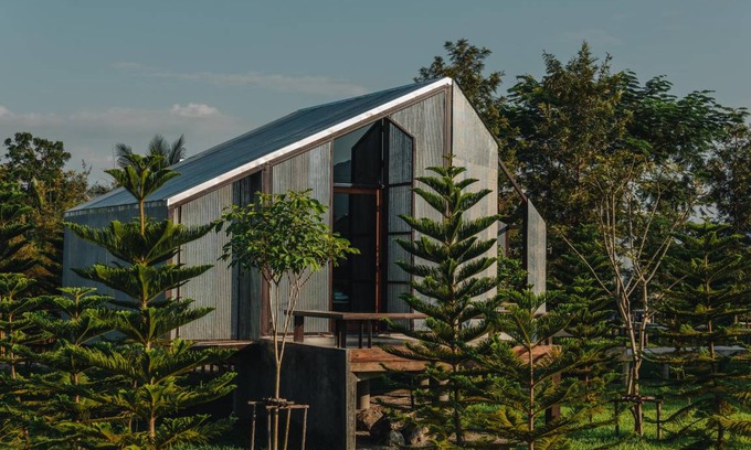 Tambon Nam Chun House | 115 m² Farmhouse ∙ 4 guests