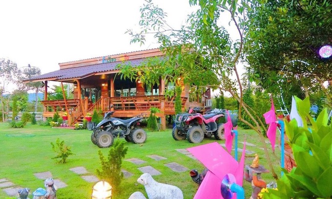 Wang Nam Khiao Resort | 120 m² Resort ∙ 2 bedrooms ∙ 8 guests