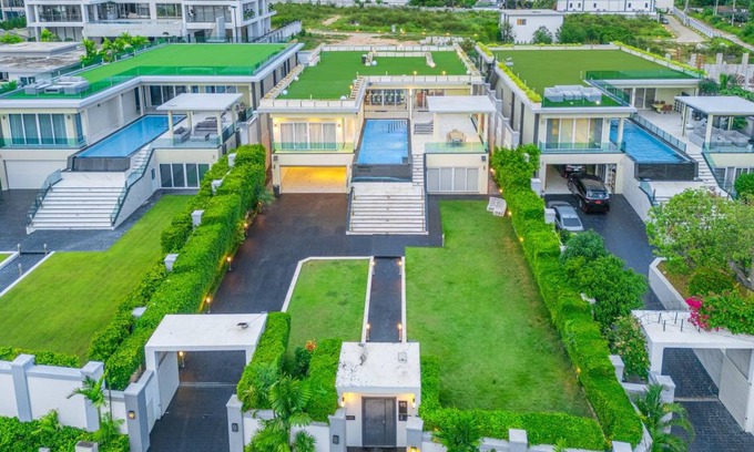 Nong Prue Villa | 1200 m² Villa ∙ 10 bedrooms ∙ 20 guests