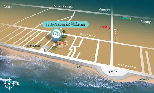 Cha-am Bed & Breakfast | 13 m² Bed and breakfast ∙ 10 guests