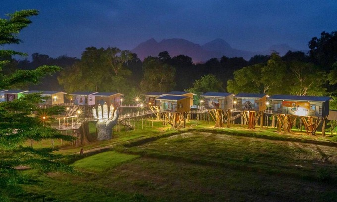 Sai Yok Resort | 137 m² Resort ∙ 2 bedrooms ∙ 99 guests