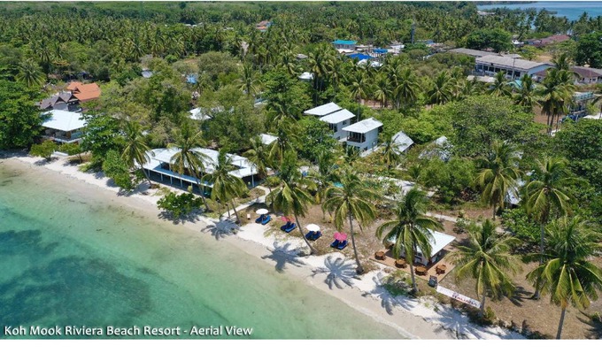 Ko Mook Resort | 144 m² Resort ∙ 2 bedrooms ∙ 4 guests