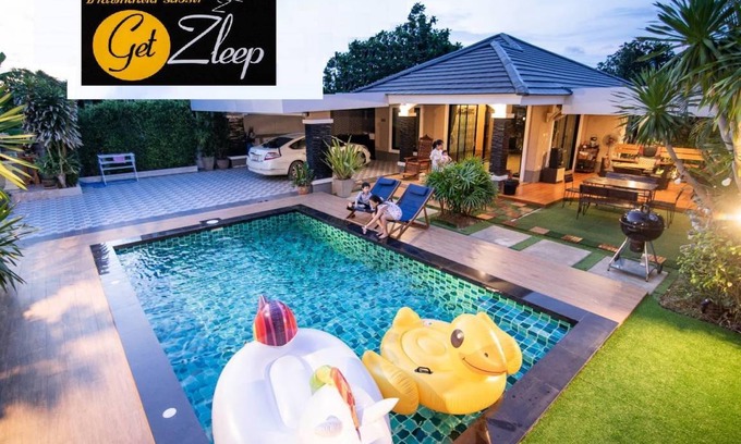 Sattahip House | 150 m² House ∙ 3 bedrooms ∙ 15 guests