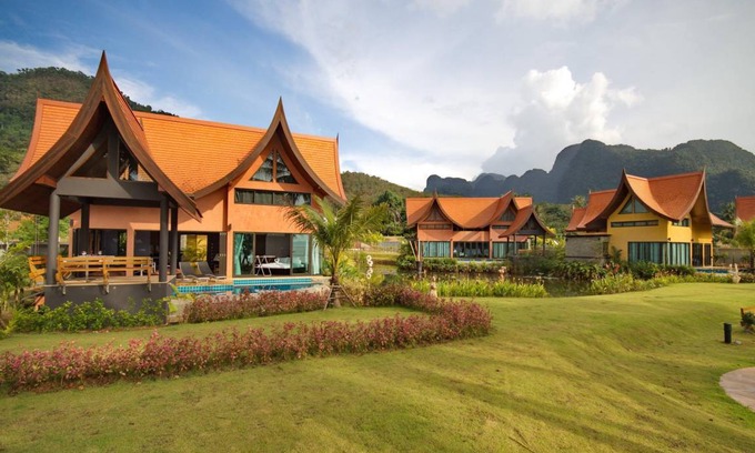 Ban Thalane Resort | 150 m² Resort ∙ 3 bedrooms ∙ 127 guests