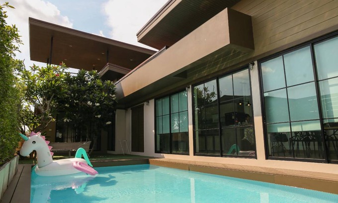 Na Chom Thian Villa | 150 m² Villa ∙ 3 bedrooms ∙ 15 guests
