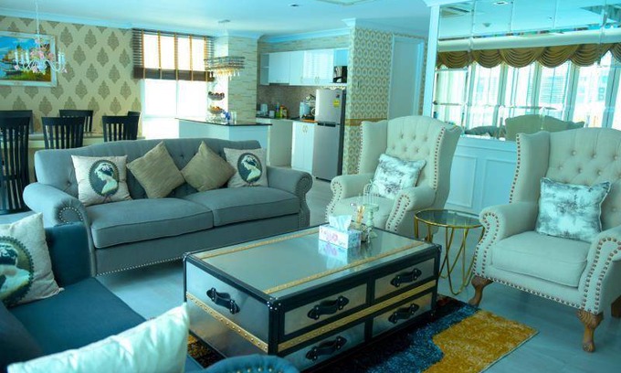 Khao Takiab Apartment | 156 m² Apartment ∙ 3 bedrooms ∙ 10 guests