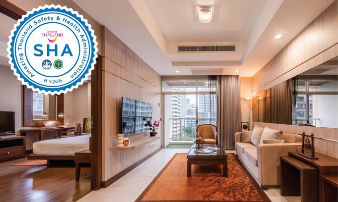 Khlong Toei Nuea Apartment | 160 m² Serviced apartment ∙ 2 bedrooms ∙ 127 guests