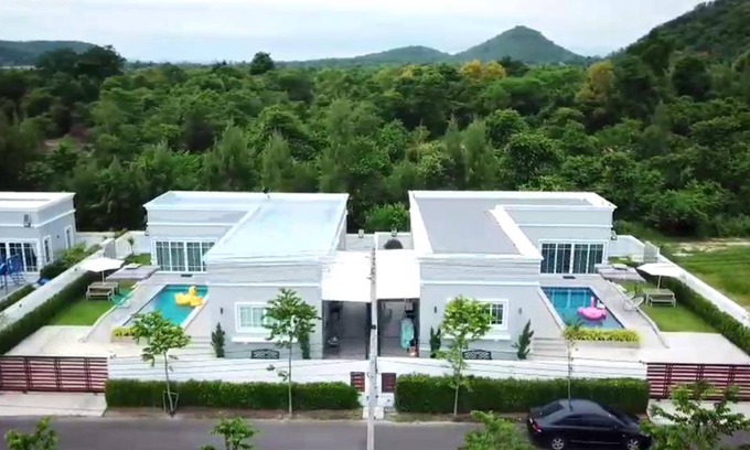 Cha-am Villa | 170 m² Villa ∙ 3 bedrooms ∙ 10 guests