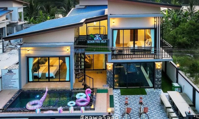 Sichon House | 172 m² House ∙ 4 bedrooms ∙ 10 guests