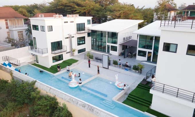 Na Chom Thian Villa | 1800 m² Villa ∙ 15 bedrooms ∙ 30 guests
