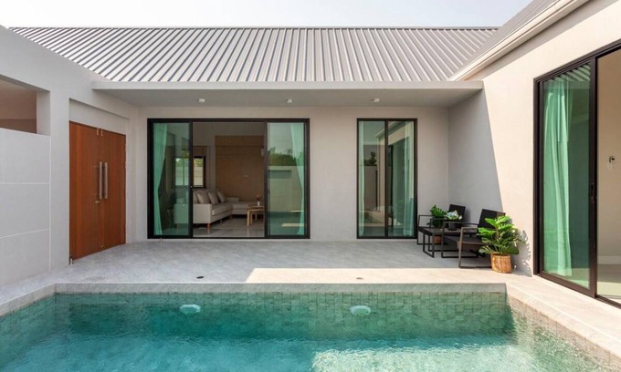 Nong Prue Villa | 198 m² Villa ∙ 3 bedrooms ∙ 8 guests