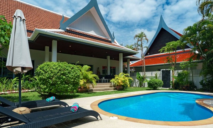 Ban Saiyuan Villa | 2 bedrooms pool villa and 1-bedroom bungalow with pool
