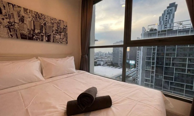 Phra Khanong Apartment | 22 m² Apartment ∙ 2 guests