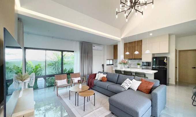 Hin Lek Fai House | 230 m² House ∙ 3 bedrooms ∙ 10 guests