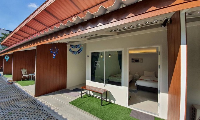 Mueang Samut Prakan District Hostel | 24 m² Hostel ∙ 4 guests