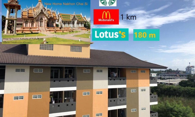 Nakhon Chai Si Hotel | 24 m² Hotel ∙ 2 guests