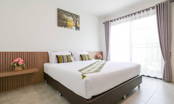 Khong Chiam Hotel | 24 m² Hotel ∙ 4 guests