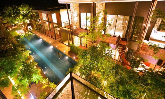 Khao Tao Resort | 240 m² Resort ∙ 3 bedrooms ∙ 6 guests