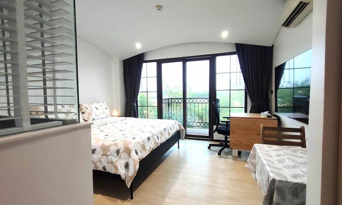 Na Chom Thian Apartment | 25 m² Apartment ∙ 1 bedroom ∙ 2 guests