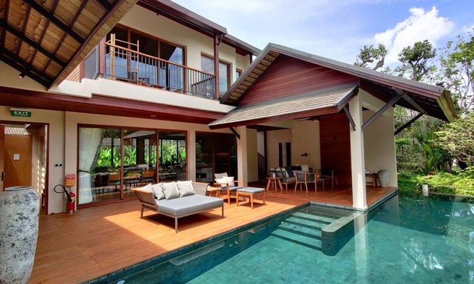 Wat Ket Resort | 250 m² Resort ∙ 3 bedrooms ∙ 6 guests