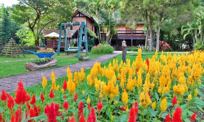 Pong Yaeng Resort | 250 m² Resort ∙ 3 bedrooms ∙ 30 guests