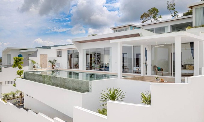 Bophut Hills Villa | 250 m² Villa ∙ 3 bedrooms ∙ 6 guests