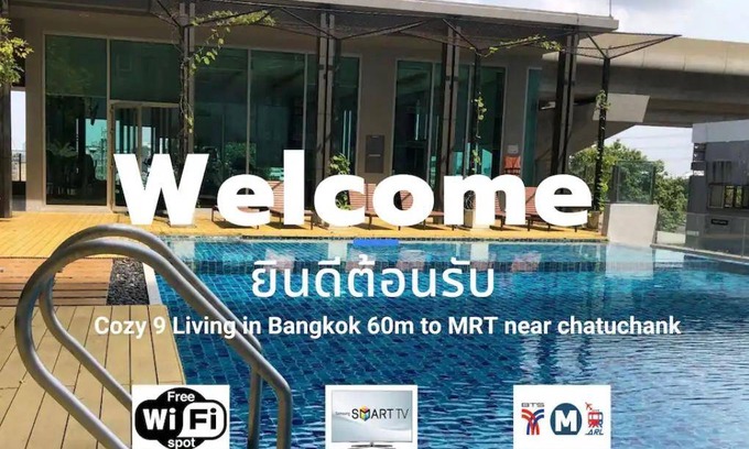 Wong Sawang Apartment | 26 m² Apartment ∙ 3 guests