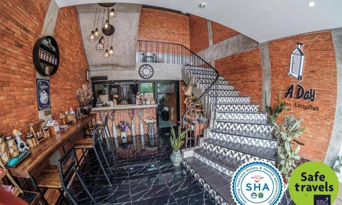Lamphun Hotel | 26 m² Hotel ∙ 2 guests