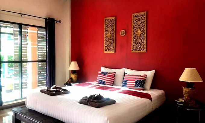 Kanchanaburi Cabin | 26 m² Lodge ∙ 3 guests