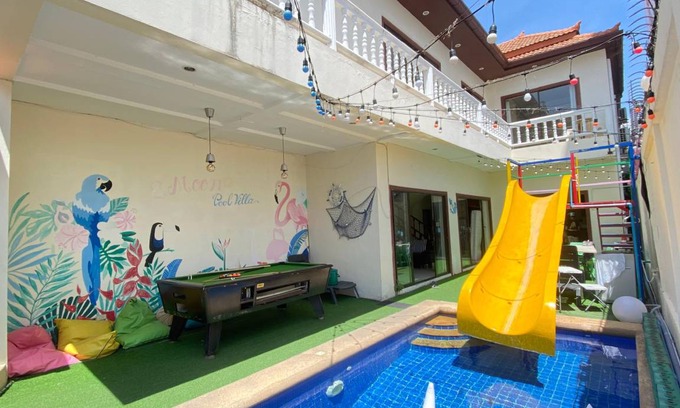 Jomtien House | 274 m² House ∙ 5 bedrooms ∙ 14 guests
