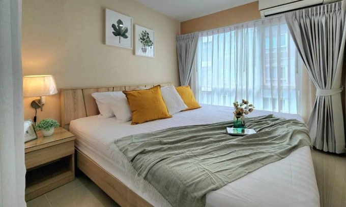 Suan Luang Apartment | 28 m² Apartment ∙ 1 bedroom ∙ 3 guests