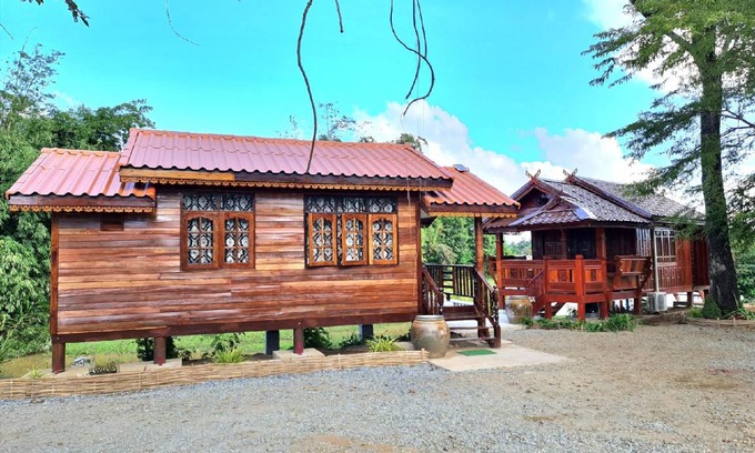 Ta Phraya House | 28 m² House ∙ 2 bedrooms ∙ 2 guests
