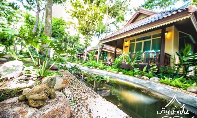 Bang Khonthi Resort | 28 m² Resort ∙ 3 guests