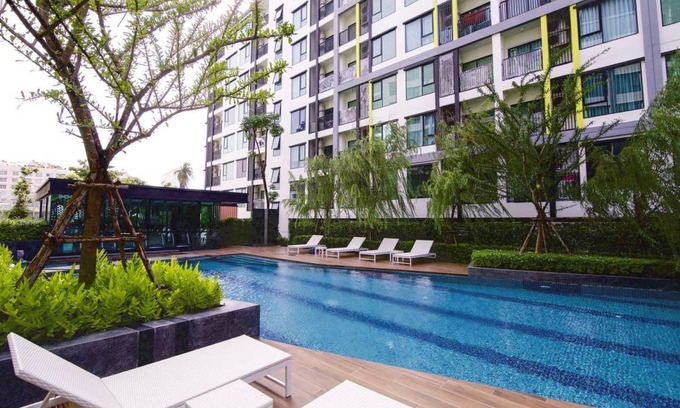 Khlong Toei Apartment | 30 m² Apartment ∙ 1 bedroom ∙ 2 guests