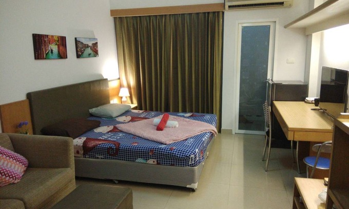 Huai Khwang Apartment | 30 m² Apartment ∙ 1 bedroom ∙ 2 guests