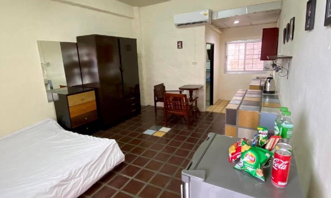 Bang Phlat Apartment | 30 m² Apartment ∙ 1 bedroom ∙ 2 guests