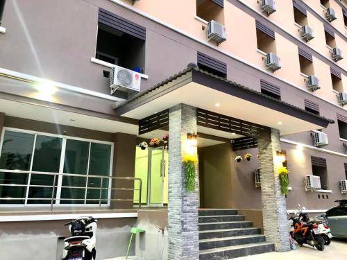 Krathum Baen Apartment | 30 m² Serviced apartment ∙ 2 guests