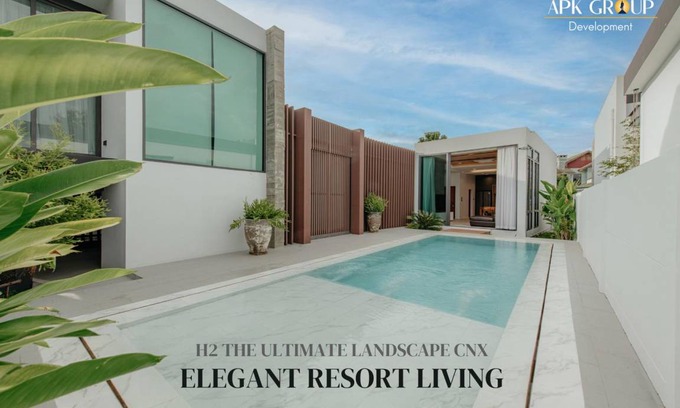 Chang Phueak Villa | 314 m² Villa ∙ 3 bedrooms ∙ 11 guests