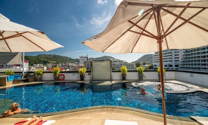 Patong Apartment | 32 m² Apartment ∙ 1 bedroom ∙ 2 guests