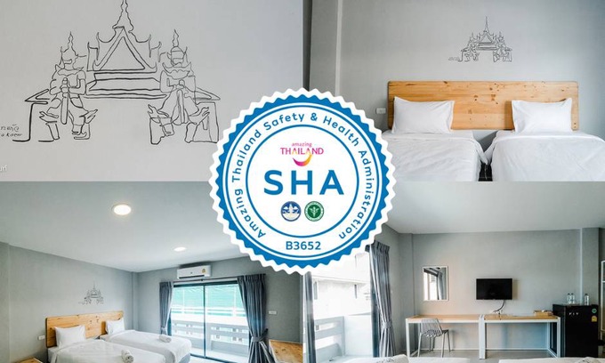 Sai Ma Hotel | 32 m² Hotel ∙ 3 guests