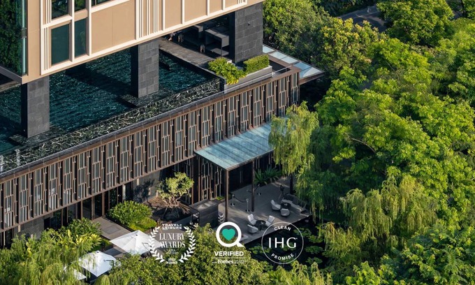 Chidlom Hotel | 320 m² Hotel ∙ 2 bedrooms ∙ 127 guests