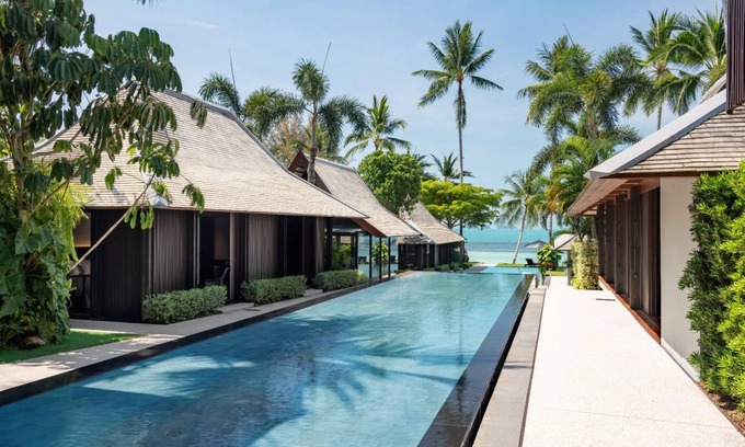 Lipa Noi Villa | 3200 m² Villa ∙ 6 bedrooms ∙ 18 guests