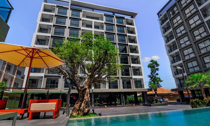 Khon Kaen Hotel | 35 m² Hotel ∙ 2 guests