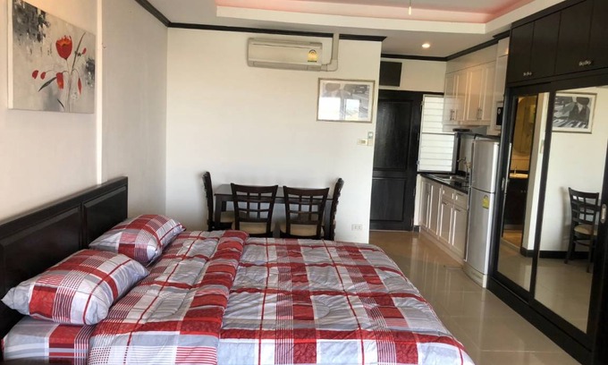 South Pattaya Apartment | 36 m² Apartment ∙ 1 bedroom ∙ 3 guests