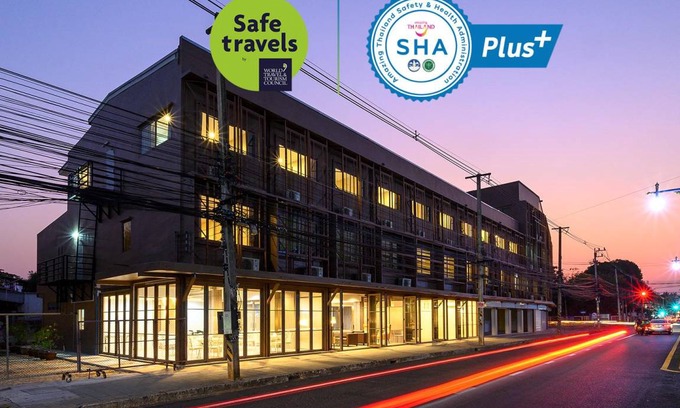 Nai Muang Hotel | 36 m² Hotel ∙ 5 guests
