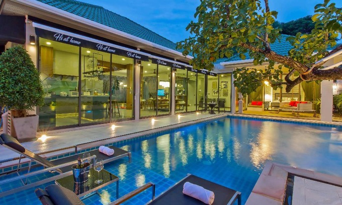 Nong Prue Villa | 360 m² Villa ∙ 4 bedrooms ∙ 8 guests