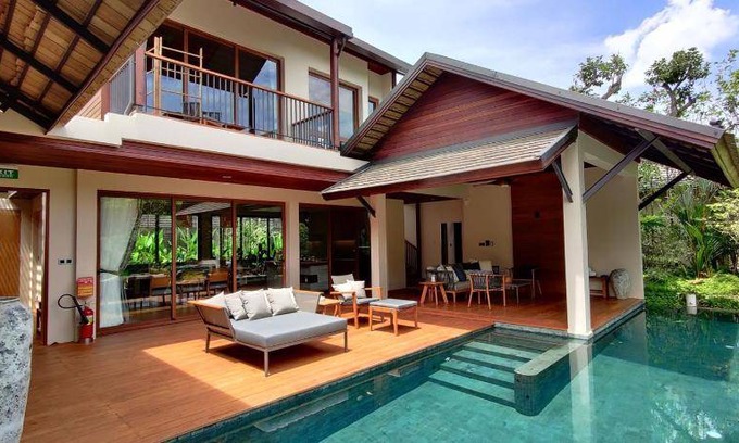 Wat Ket Resort | 383 m² Resort ∙ 3 bedrooms ∙ 9 guests