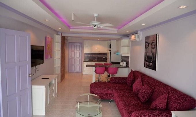 South Pattaya Apartment | 40 m² Apartment ∙ 1 bedroom ∙ 3 guests